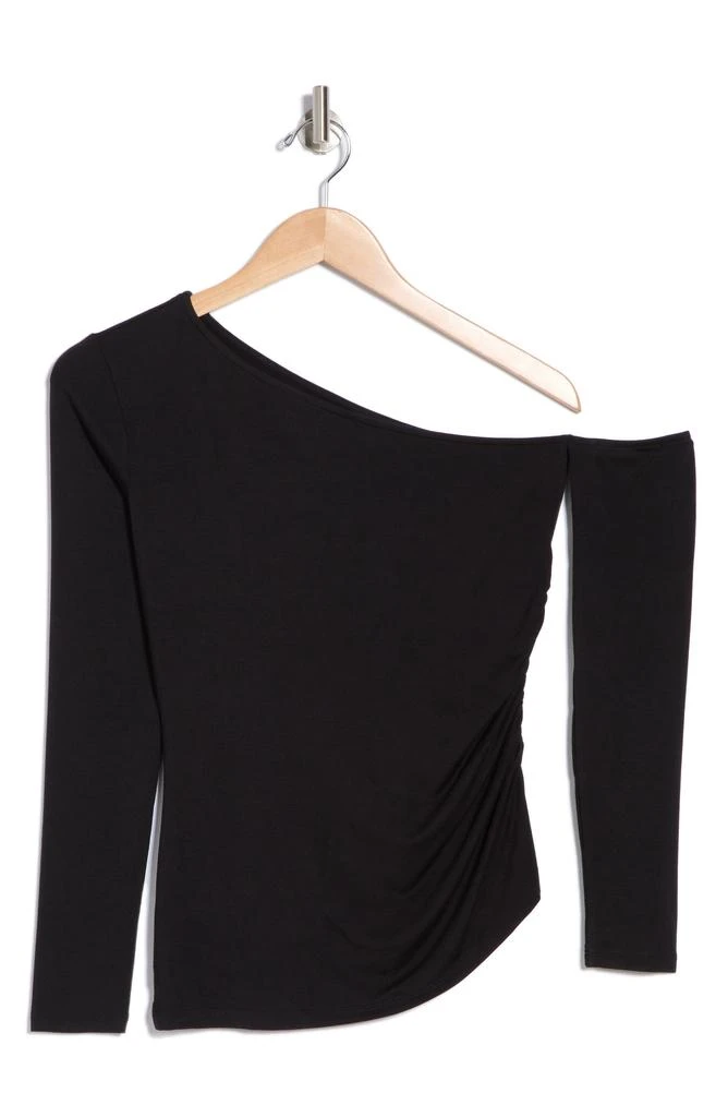 L'Agence Hattie One-Shoulder Long Sleeve Top 3