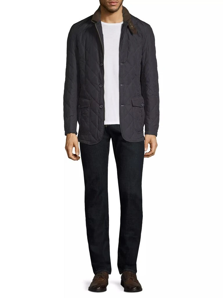 Barbour Quilted Lutz Jacket 2