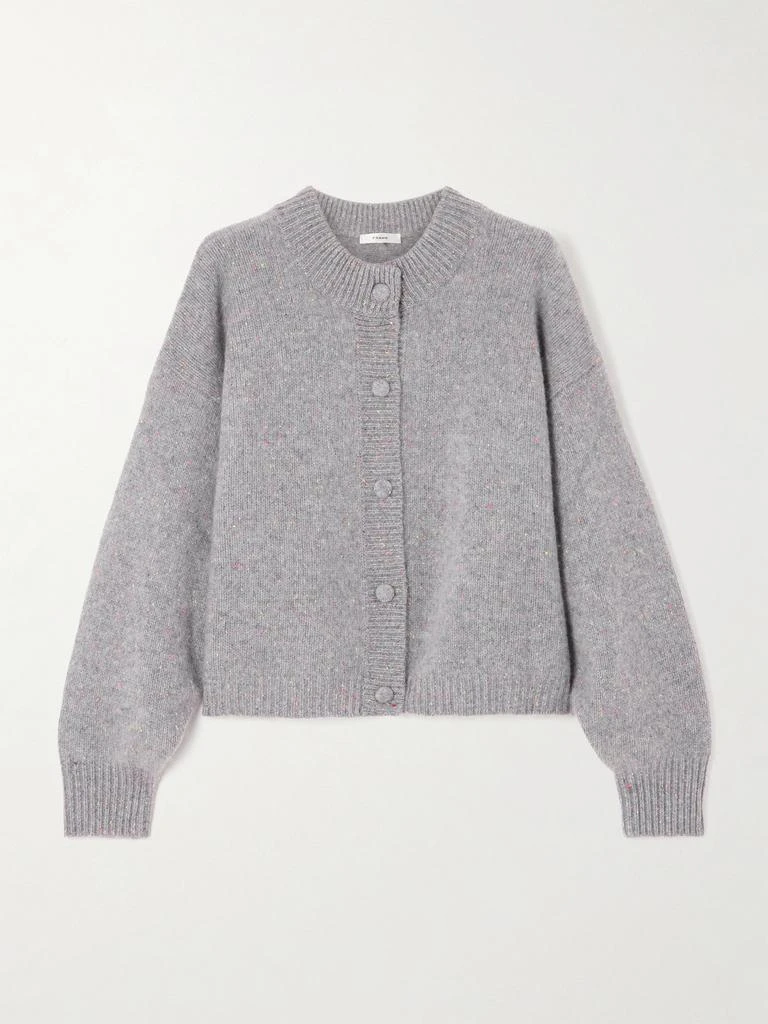 FRAME Fleck Cashmere Cardigan