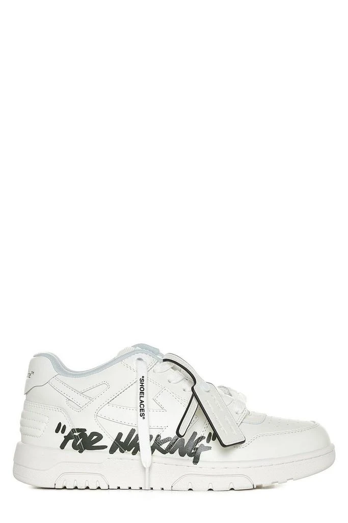 Off-White Off-White Logo Patch Lace-Up Sneakers 1
