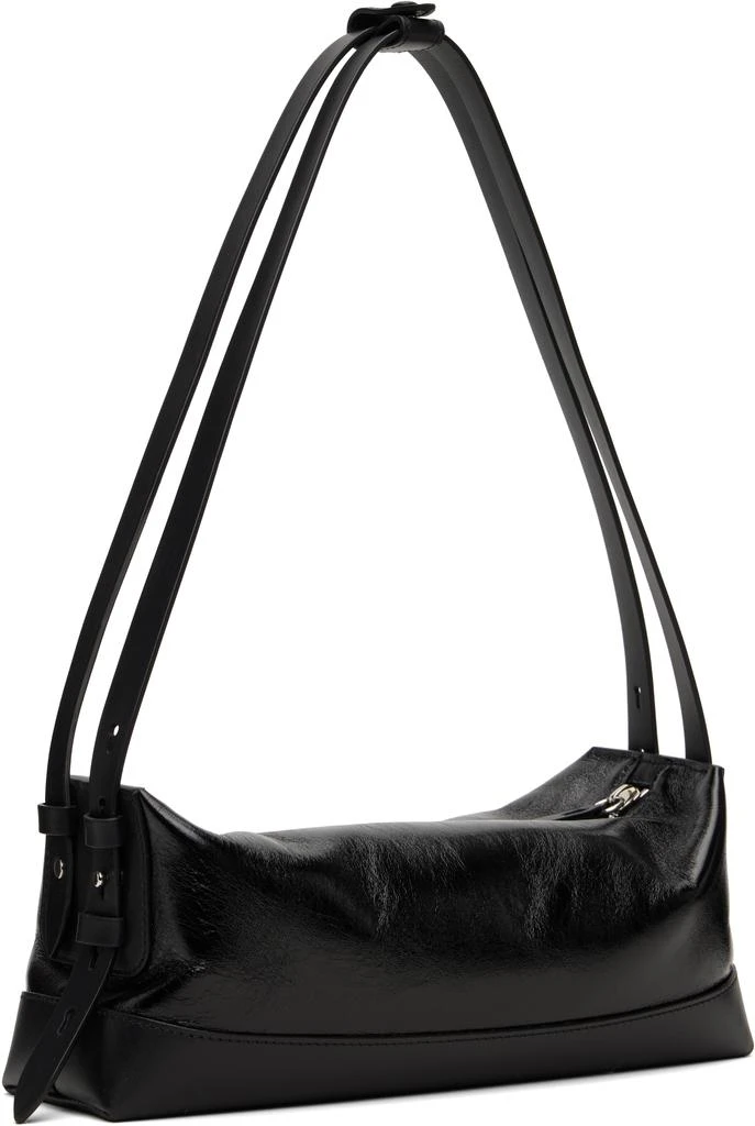 MAISON MARGIELA Black Belt Shoulder Bag 3