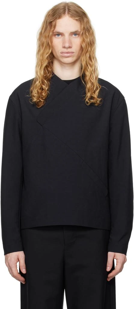 pet-tree-kor Navy Node Shirt 1