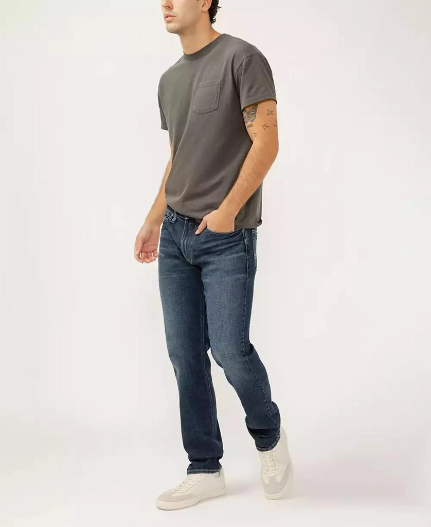 Silver Jeans Co. Men's Konrad Slim Fit Jeans 5