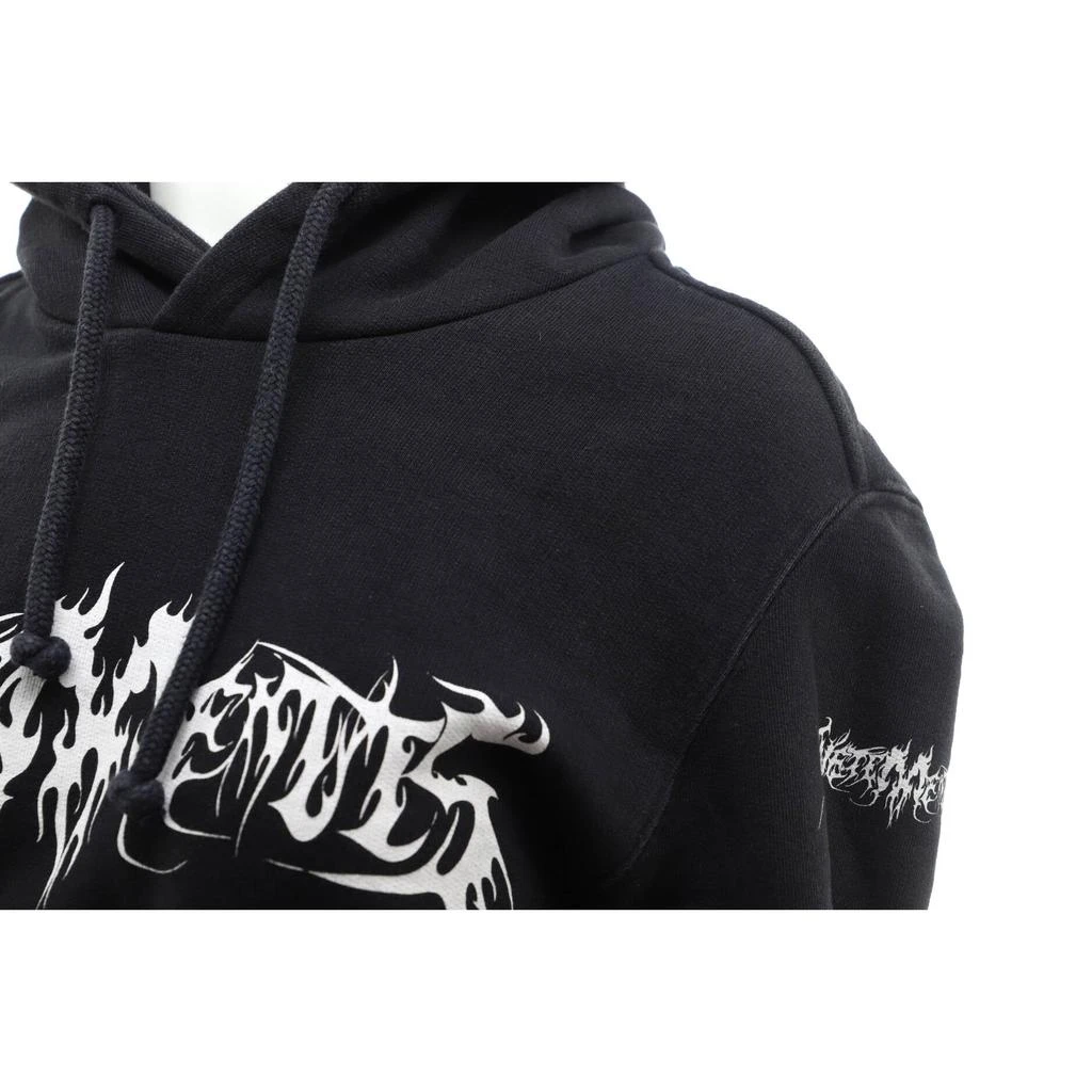 Vetements Women's Total Fucking Darkness Hoodie Printed Cotton 3