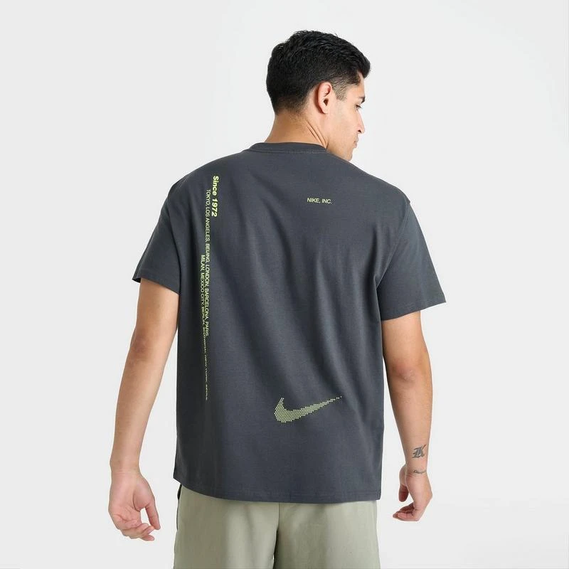 NIKE Men's Nike Sportswear Max90 Swoosh Sport T-Shirt 4
