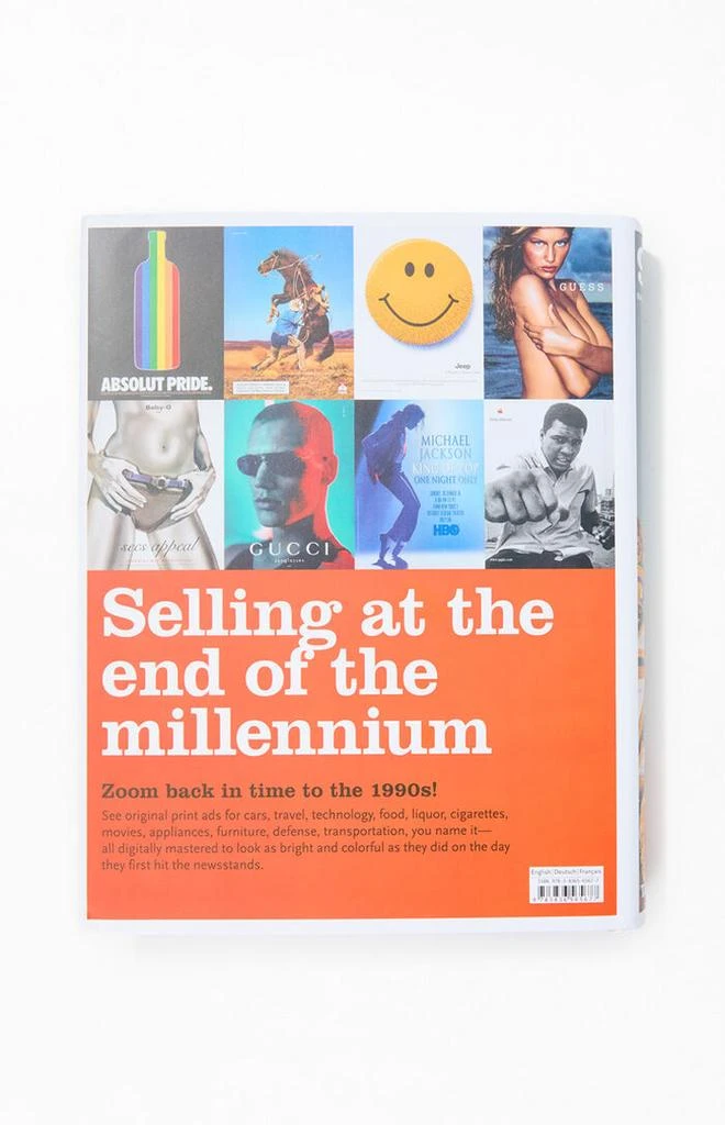 Taschen All-American Ads of the 90s Book 4