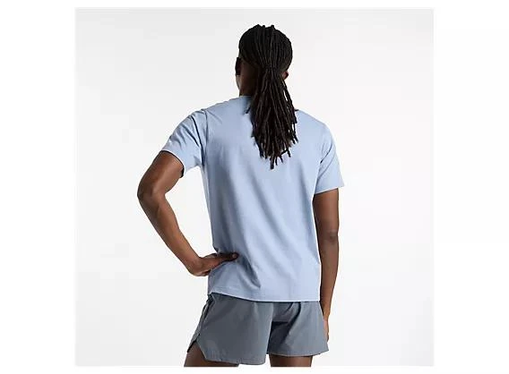 New Balance NB Nationals Outdoor Sport Jersey Logo T-Shirt 3