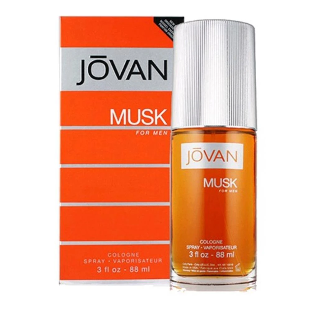 Coty Jovan Musk by , 3 oz Cologne Spray for Men 1
