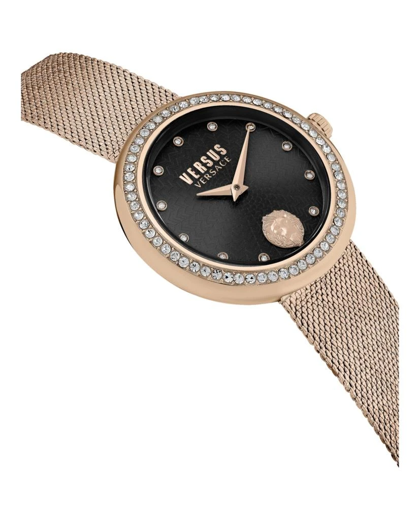 Versus Versace Lea Crystal Bracelet Watch 3
