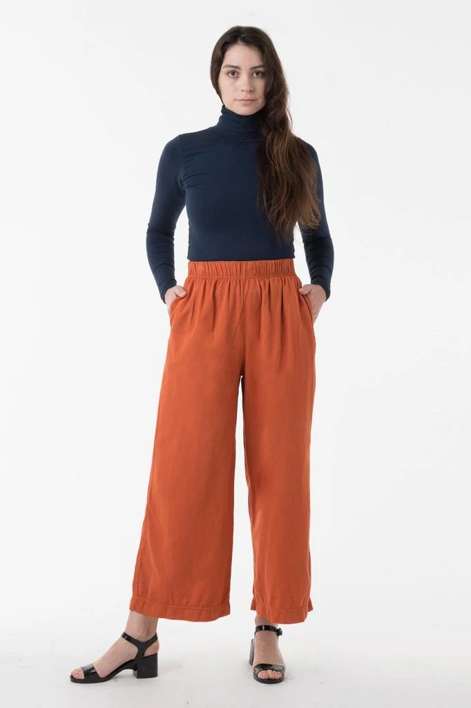 Los Angeles Apparel RCT308 - Cotton Twill Wide Pants 10