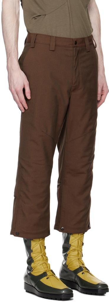 Brown Tonino Trousers – On Sale Now with Up to 75% Off