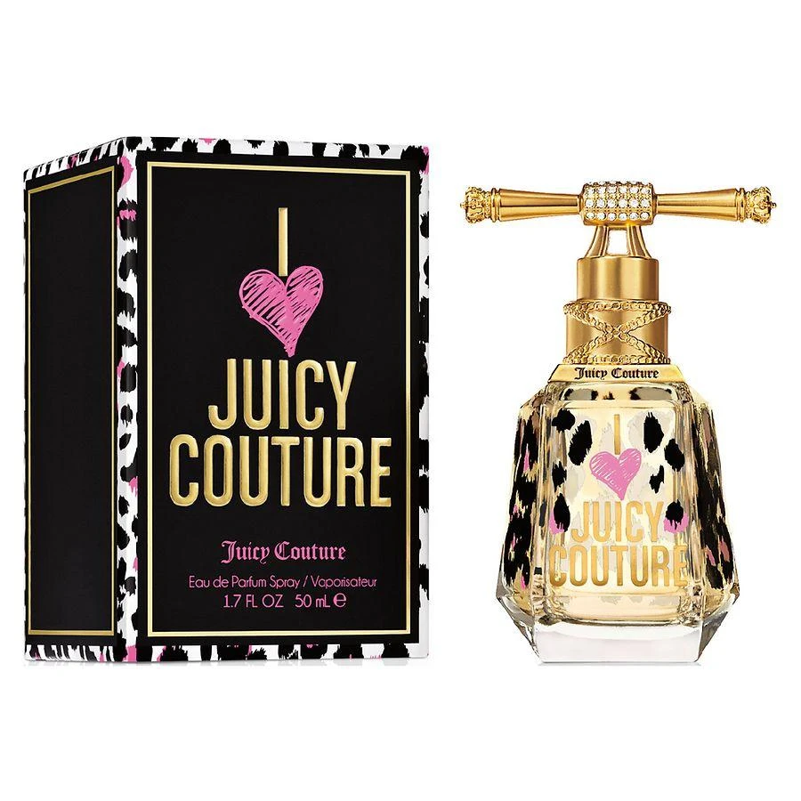 Juicy Couture I Heart Juicy Couture Women's Eau de Parfum Spray Floral 1