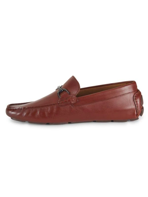 Allen Edmonds Lando Leather Driving Shoes 4