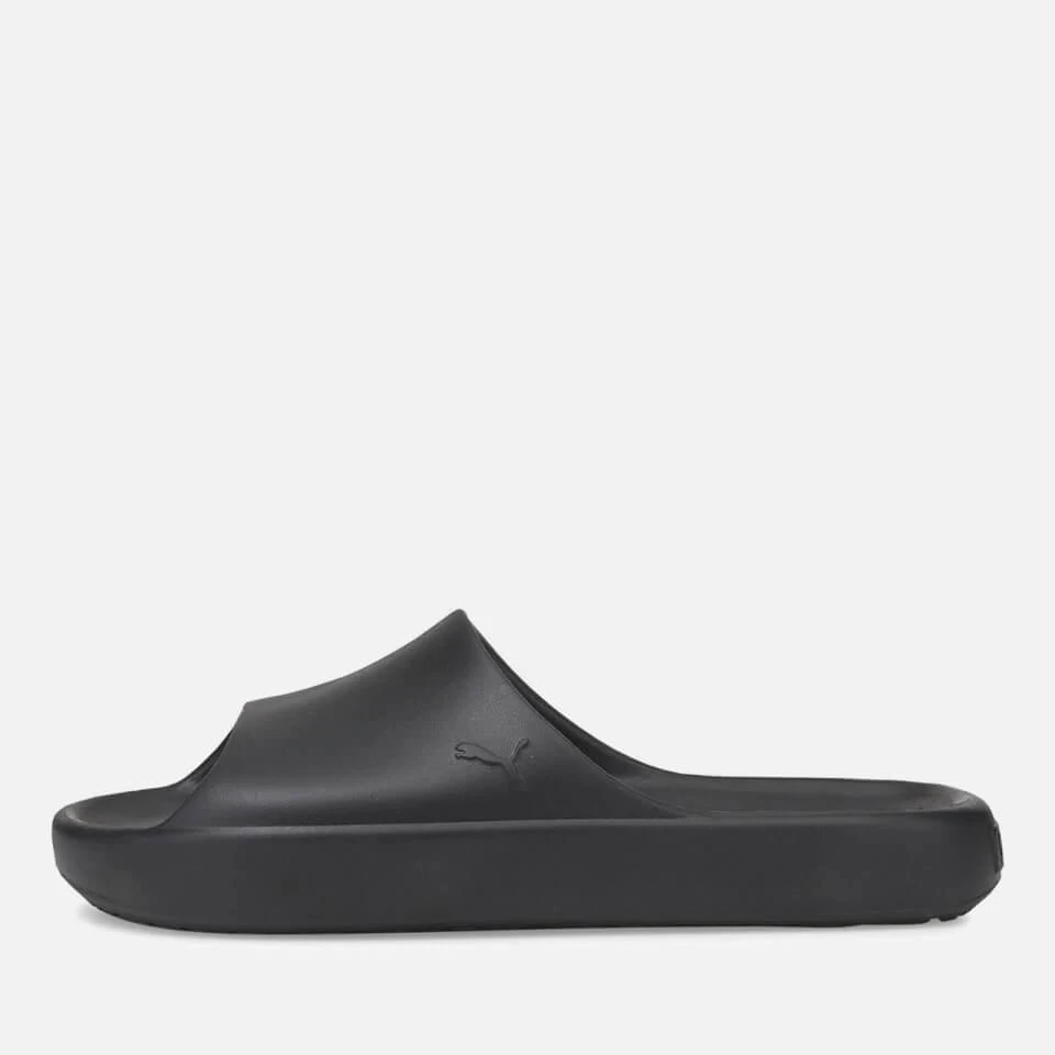 Puma PUMA'S SHIBUI CAT SLIDE SANDALS - PUMA BLACK/PUMA BLACK 2