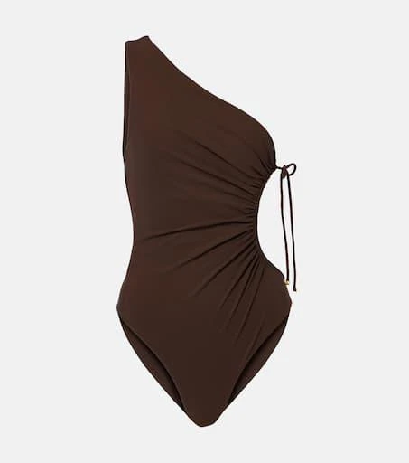 Yves Saint Laurent One-shoulder swimsuit 1