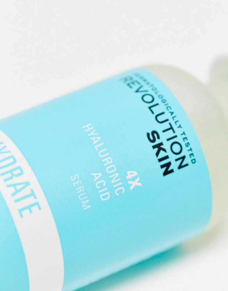Revolution Skincare Revolution Skincare 4X Hyaluronic Acid Serum 30ml 2