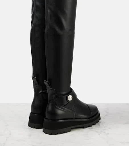 Jimmy Choo Meena leather over-the-knee boots 2