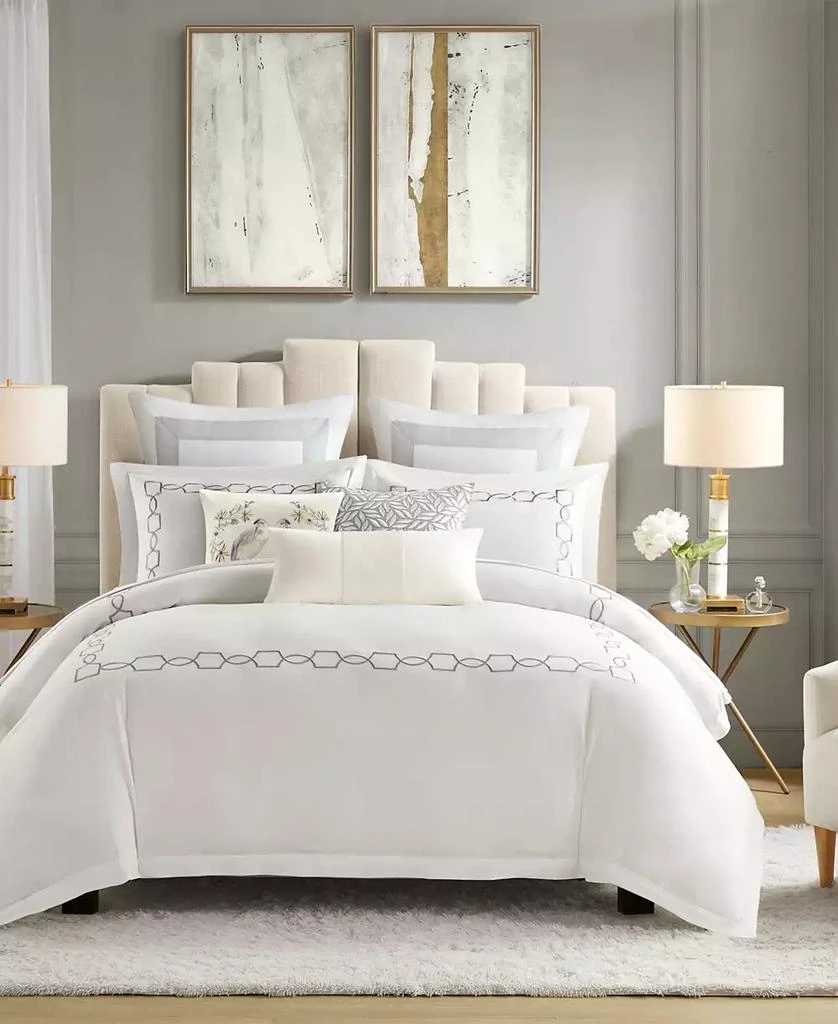 Croscill CLOSEOUT! Villa 3-Pc. Duvet Cover Set 4