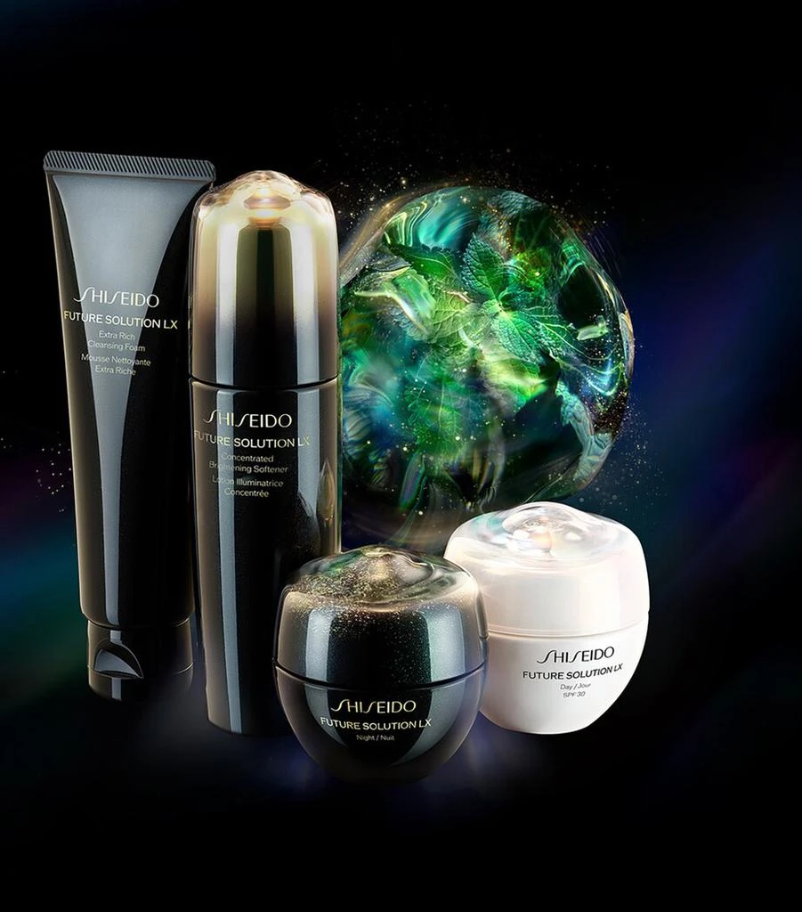 Shiseido Future Solution LX Extra Rich Cleansing Foam (125ml) 4