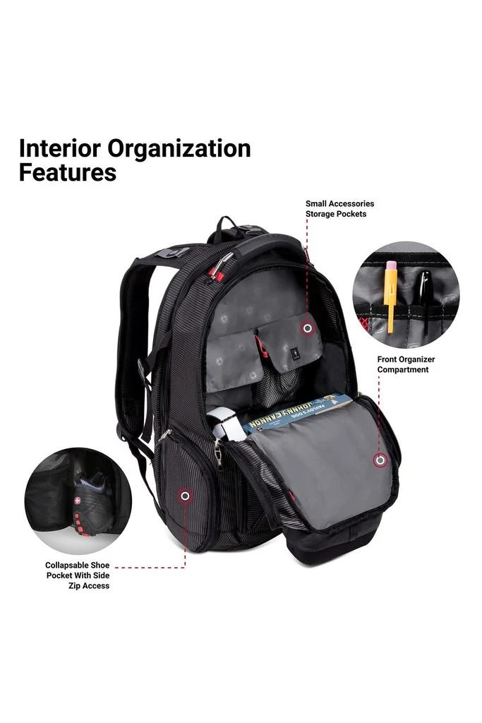 SWISSGEAR ScanSmart™ Laptop Backpack 6