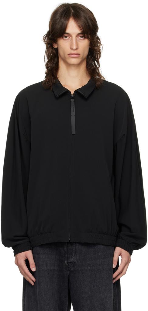 n.hoolywood Black Zip Jacket