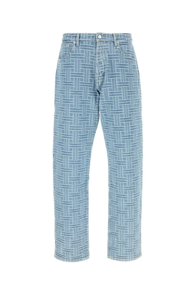 Kenzo Kenzo Weave Botton Loose-Fit Denim Jeans 1