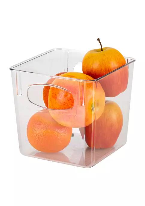 Simplify Small Square Horizontal Organizer In Clear