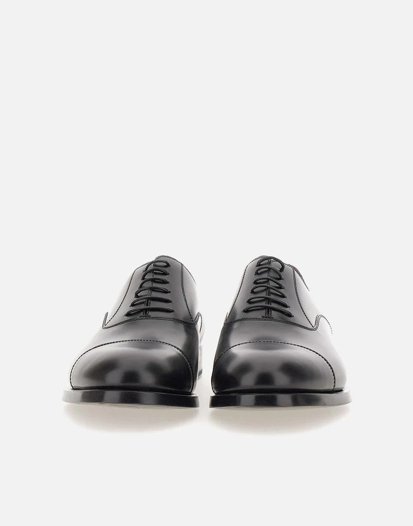BARRETT "Oxford" leather lace-ups 5