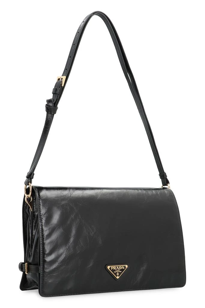 Prada LEATHER SHOULDER BAG 2