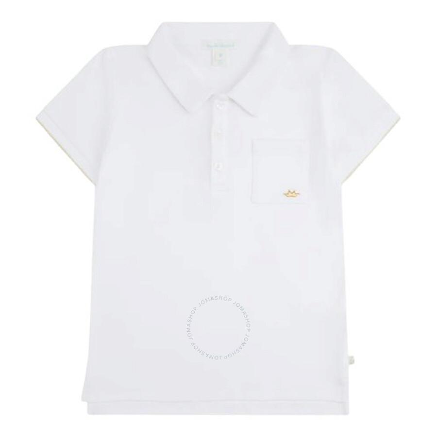 Marie Chantal Boys Angel Wing Polo Shirt