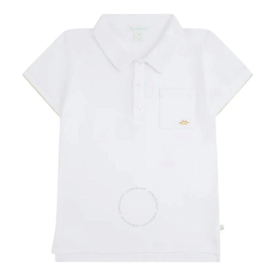 Marie Chantal Marie Chantal Boys Angel Wing Polo Shirt, Size 10Y 1