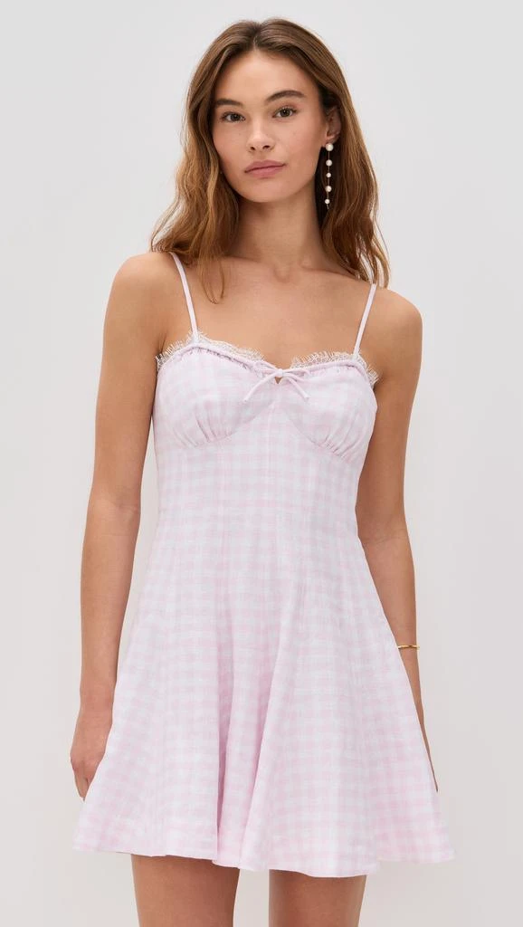 LOVESHACKFANCY Shai Dress 6