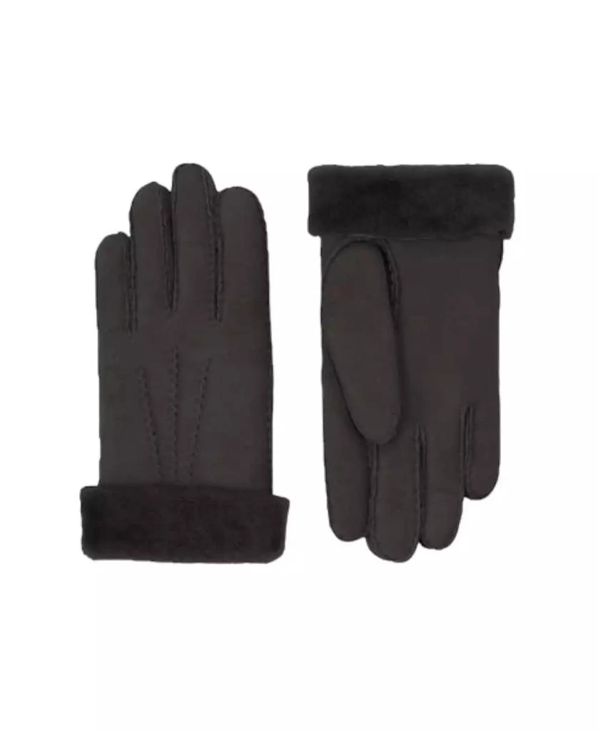 KESSLER Women`s Hand-sewn Premium Lamb Fur Gloves "ILVY" 5