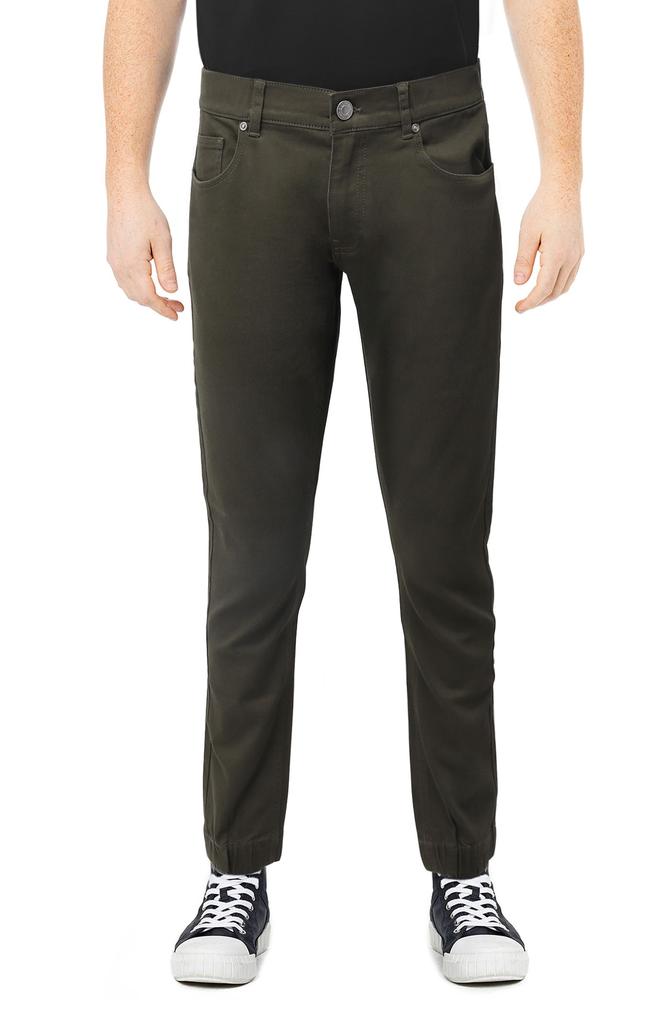 XRAY Slim Fit Jogger Jeans Tan 36 x 30 - Joggers - BeyondStyle