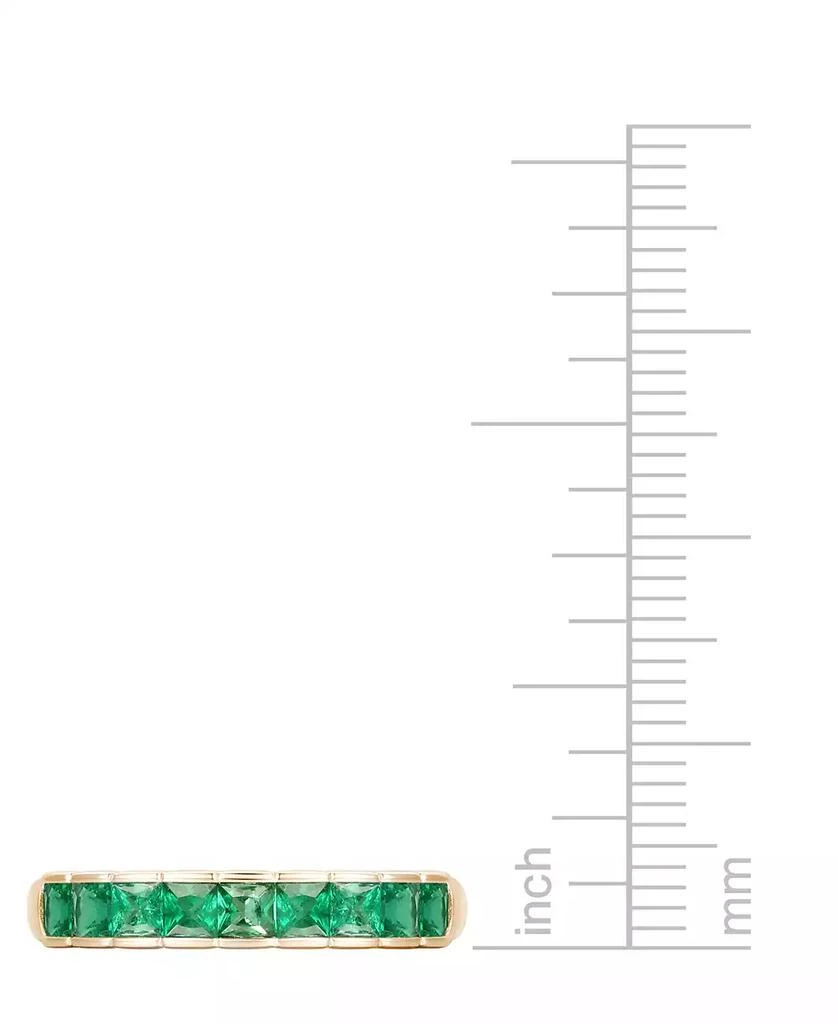 Macy
s Gemstone (1 ct. t.w.) Band Ring in 14k Gold 4