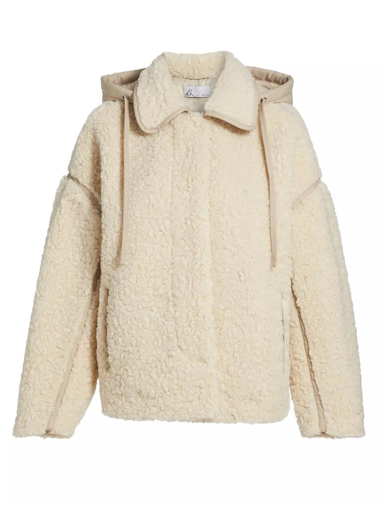 dh New York Kyle Faux-Shearling Hooded Jacket 1