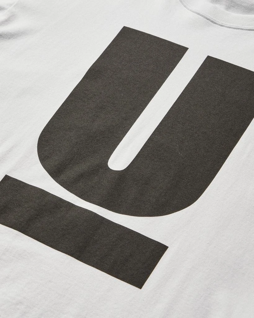 UNDERCOVER Men's U Signature T-Shirt White 4