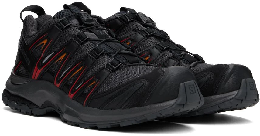 Salomon Black & Red XA Pro 3D Sneakers 4