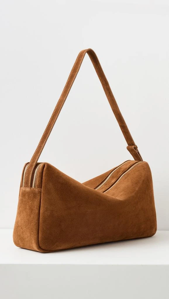 Elleme Trousse Large Suede Shoulder Bag 3