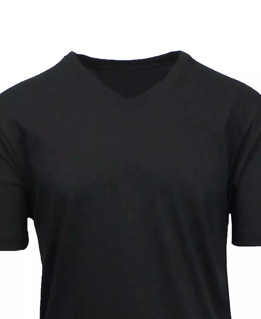 Blue Ice Men's Short Sleeve V-Neck Tee-5 Pack 3