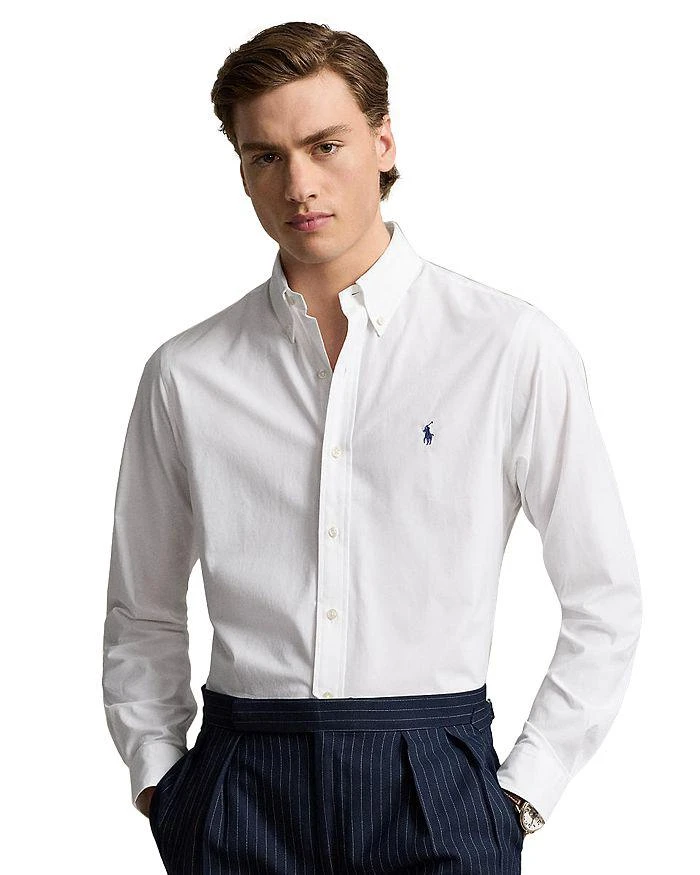 Ralph Lauren Cotton Poplin Classic Fit Button Down Shirt 1