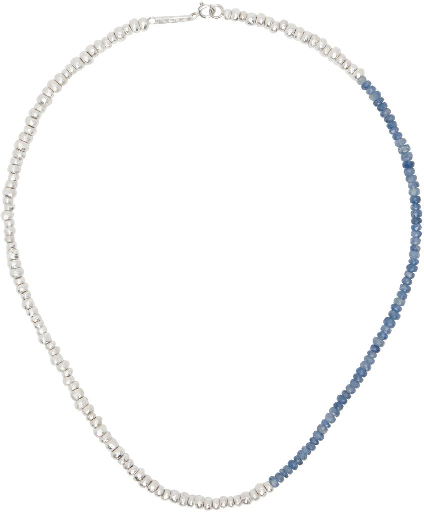 Pearls Before Swine Silver Zea Necklace