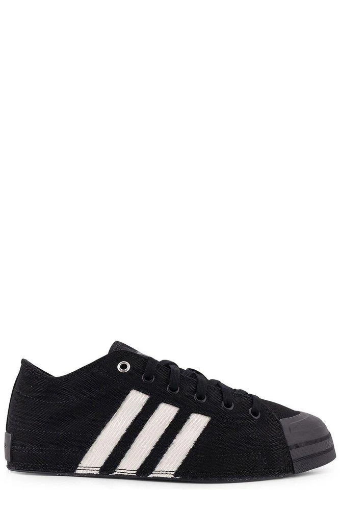 Y-3 Y-3 X Adidas Nissa Lo Stripe-Detail Lace-Up Sneakers