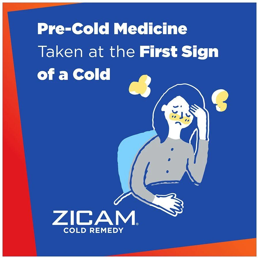 Zicam Cold Remedy Liquid Filled Lozenges 4