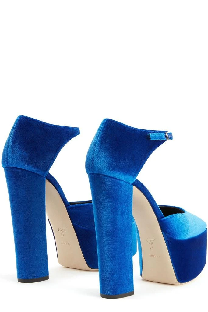 Giuseppe Zanotti Giuseppe Zanotti Bebe Platform Pumps 3