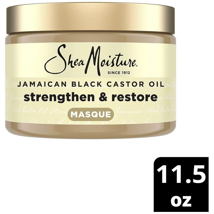 SheaMoisture Jamaican Black Castor Oil Strengthen & Restore Hair Treatment Masque Jamaican Black Castor Oil 7