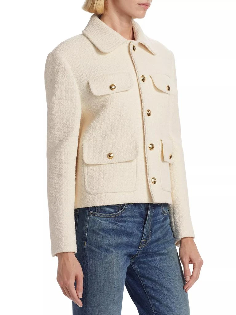 Nili Lotan Paloma Cotton-Blend Jacket 4