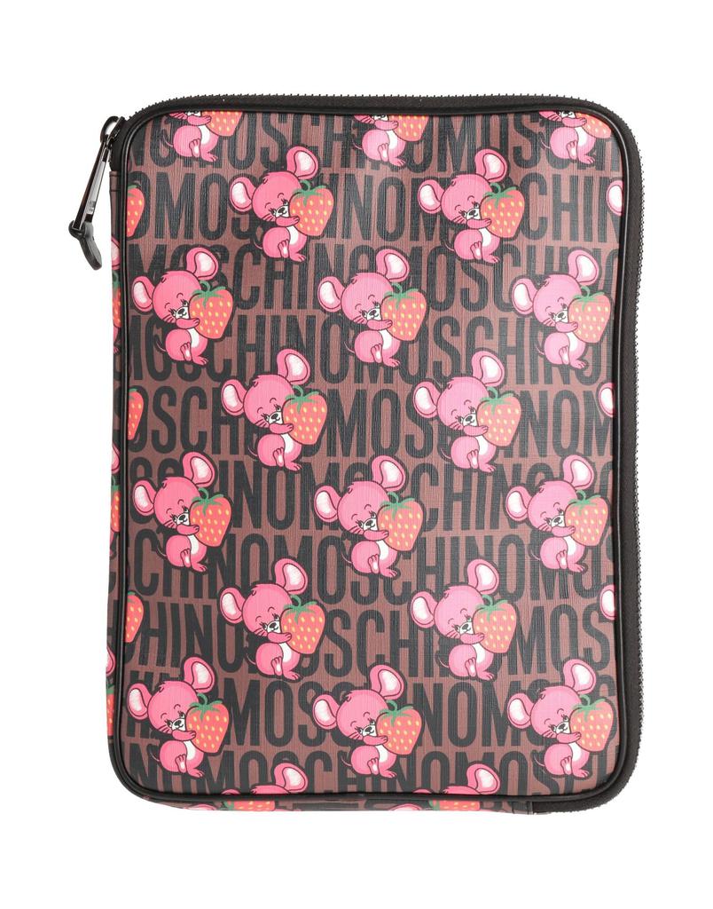 【関税＆送料込み】Moschino Basket Net Nappa Bag Moschino BASKET NET BAG IN NAPPA TRICOLOR | REVERSIBLE