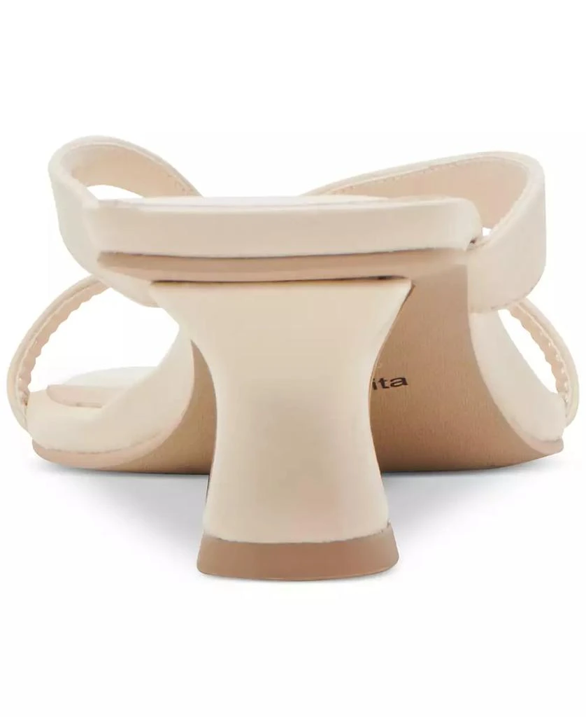 Dolce Vita Women's Brevel Thong Low Block Heel Dress Sandals 3