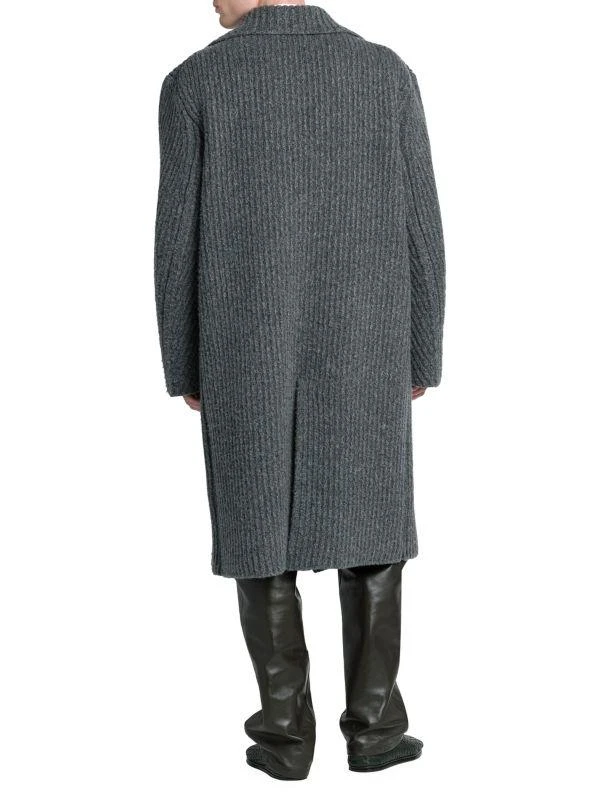 Bottega Veneta Wool Longline Coat 2